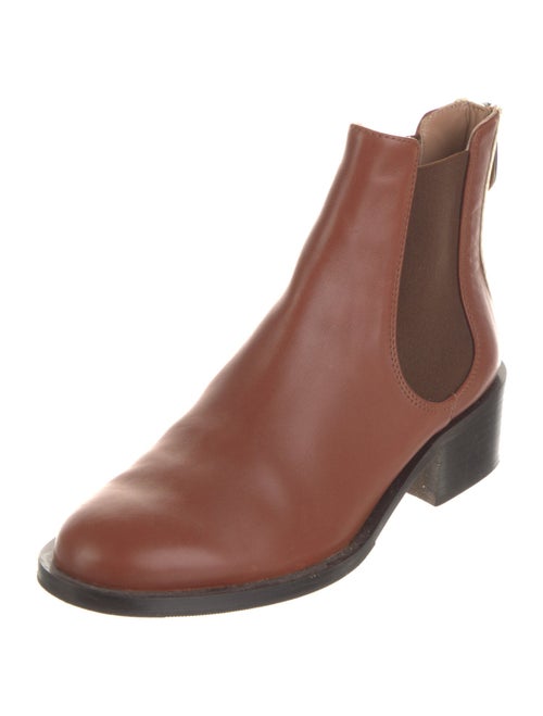 Nomasei Leather Chelsea Boots