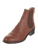 Nomasei Leather Chelsea Boots
