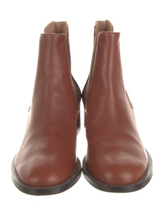 Nomasei Leather Chelsea Boots