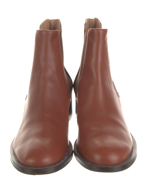 Nomasei Leather Chelsea Boots