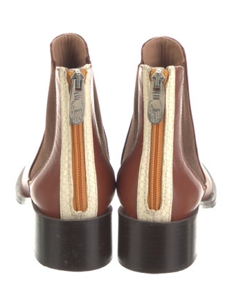 Nomasei Leather Chelsea Boots