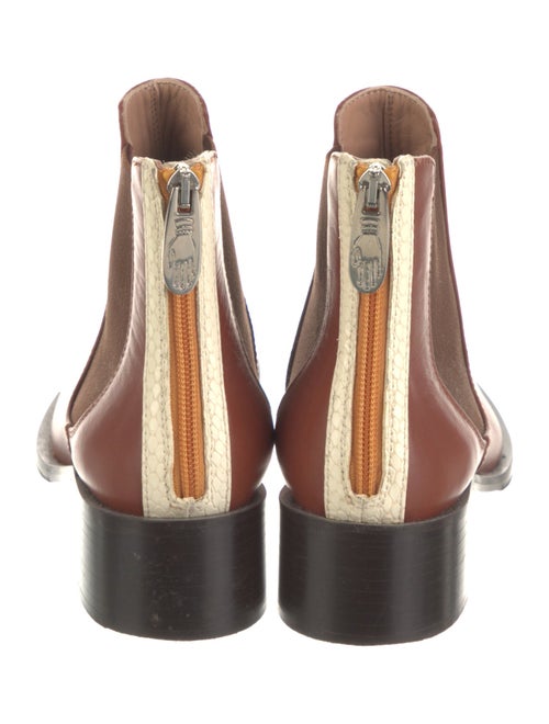 Nomasei Leather Chelsea Boots