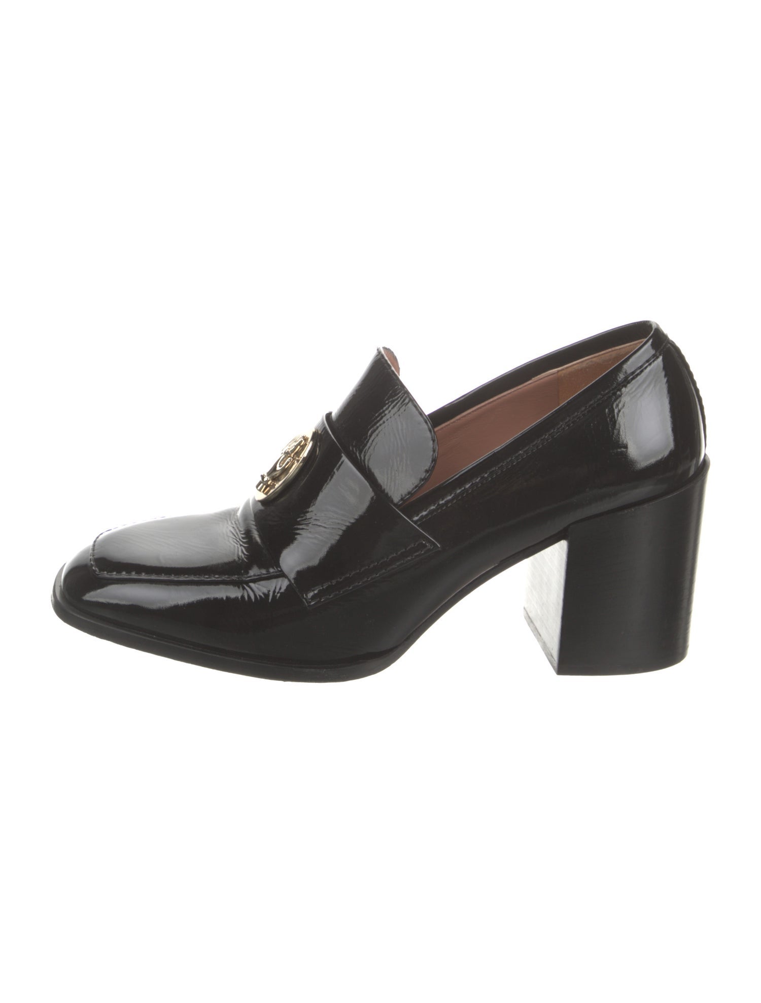 Nomasei Leather Pumps