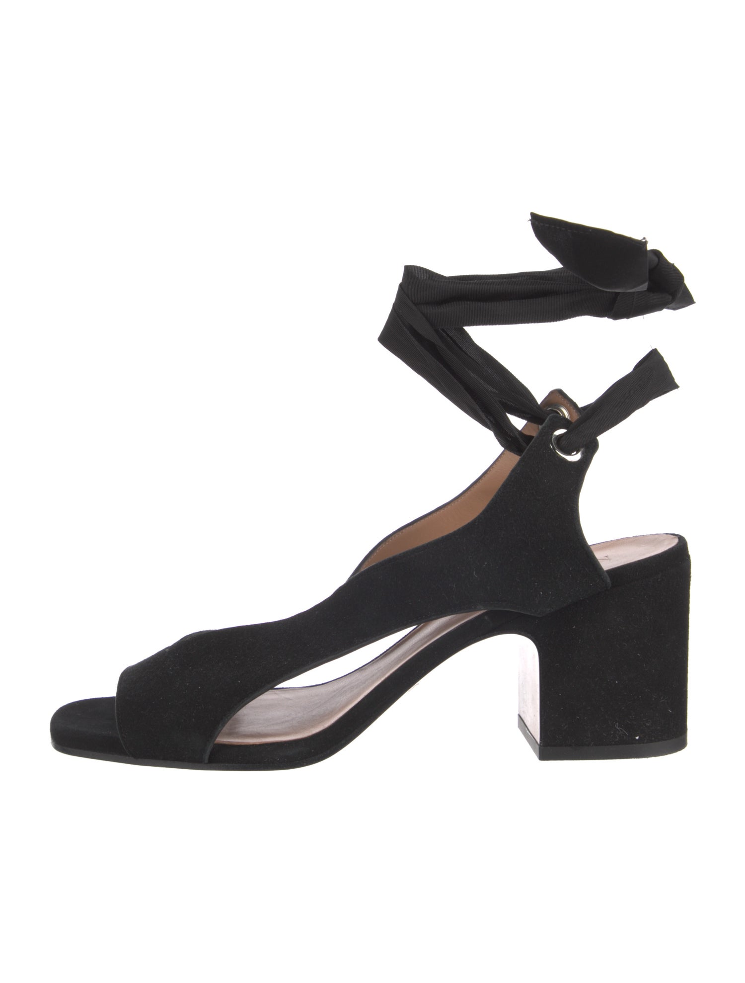 Nomasei Suede Slingback Sandals