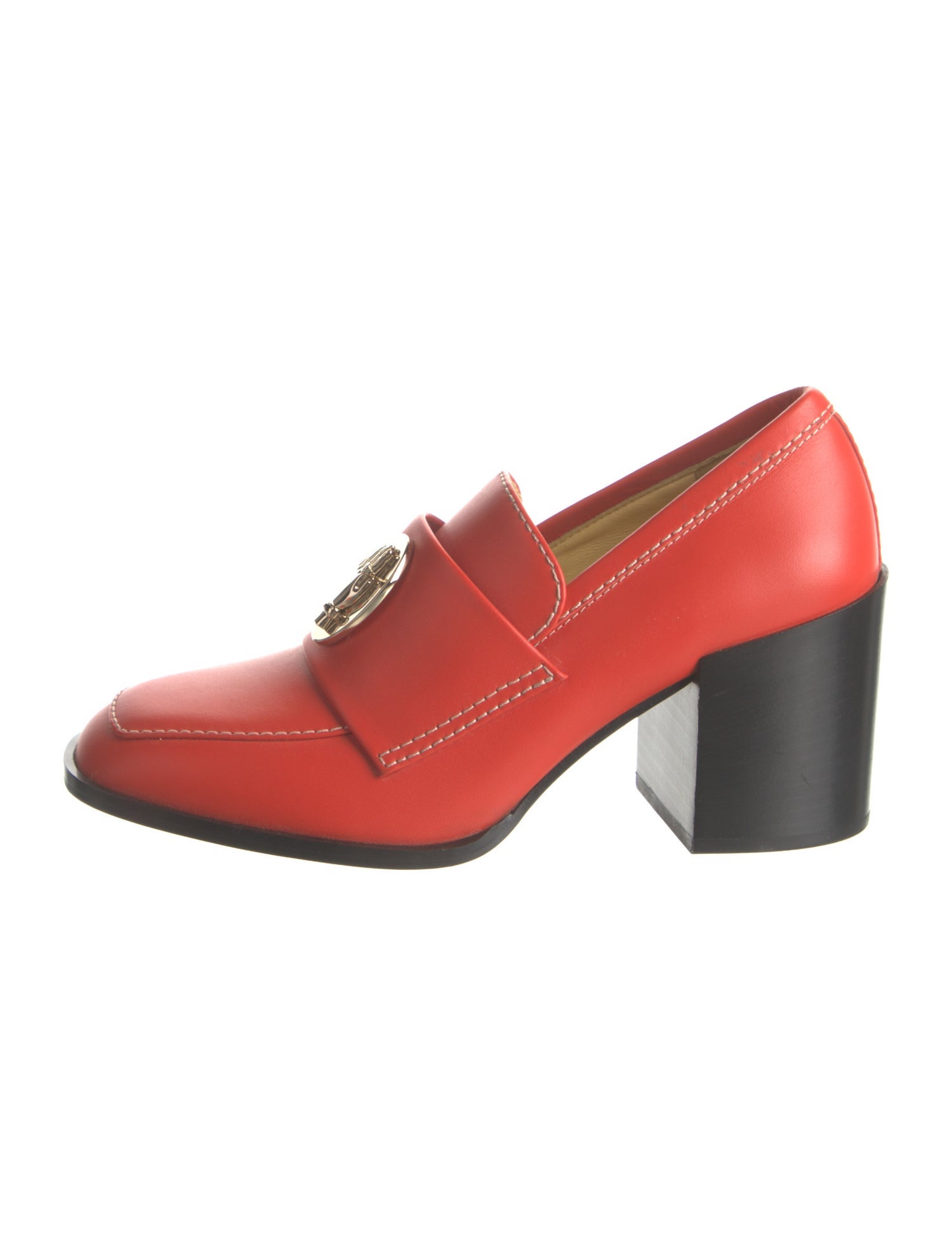 Nomasei Leather Pumps