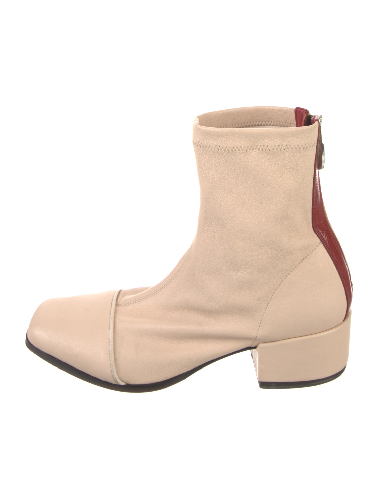 Nomasei Leather Boots