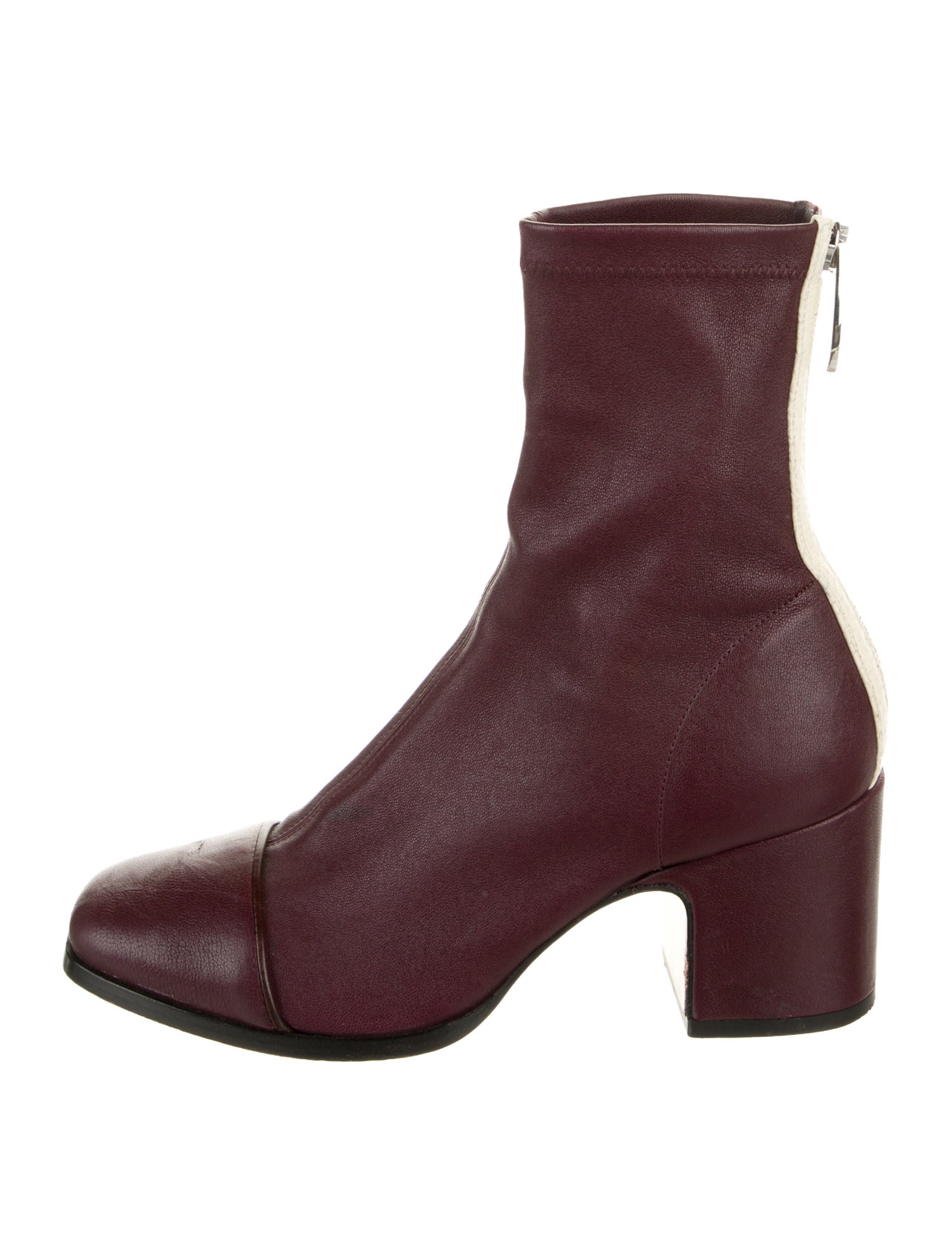 Nomasei Leather Boots