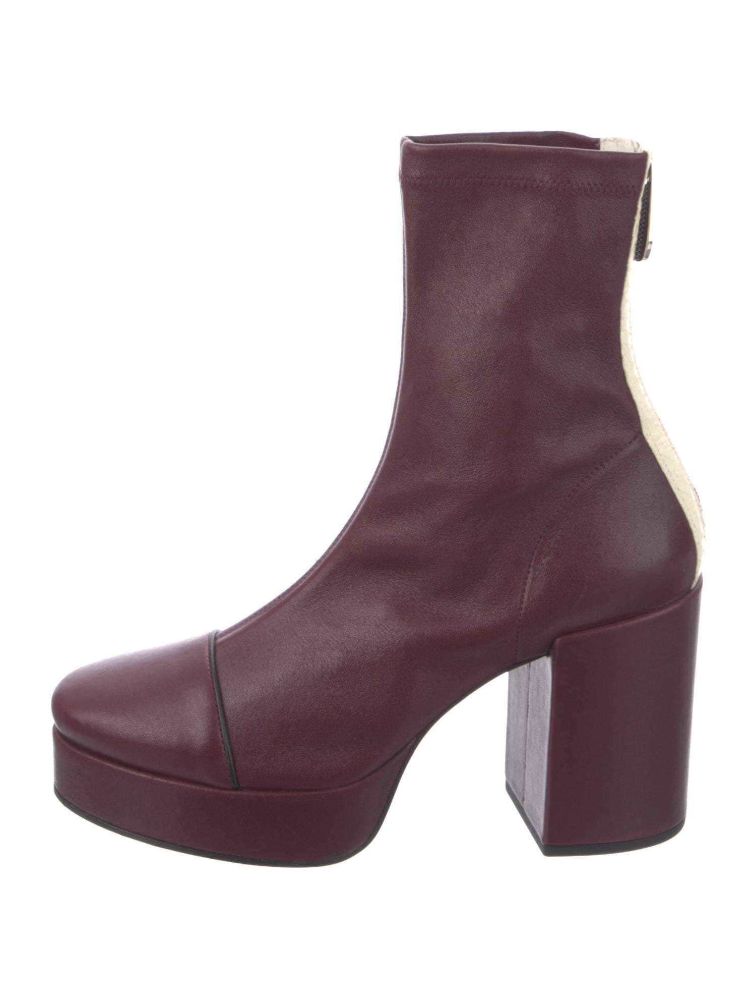 Nomasei Leather Sock Boots