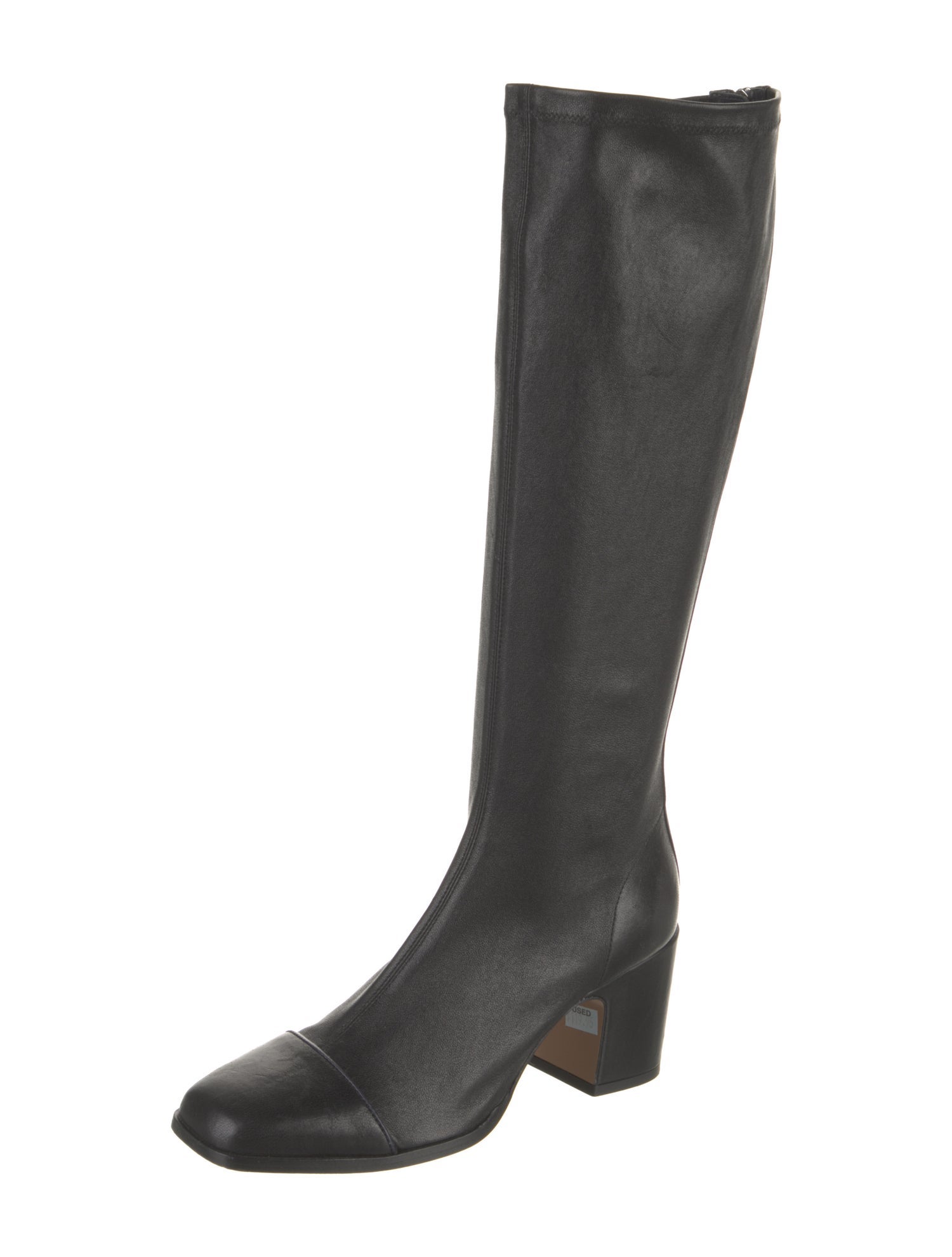 Nomasei Leather Riding Boots