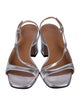 Nomasei Leather Slingback Sandals
