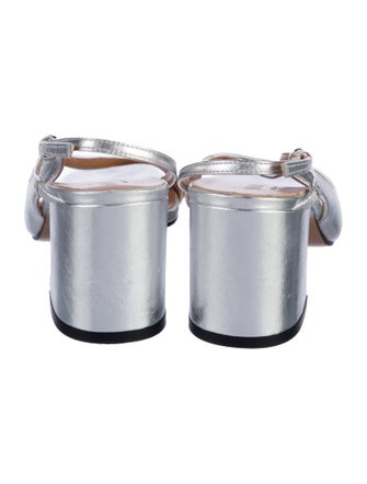 Nomasei Leather Slingback Sandals