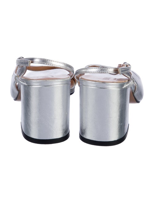 Nomasei Leather Slingback Sandals