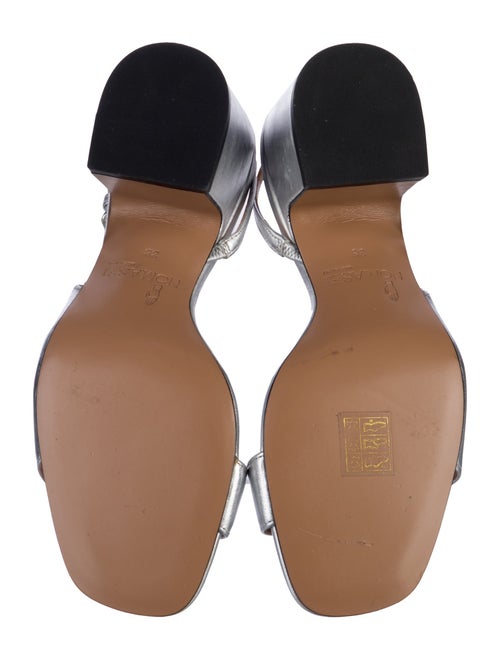 Nomasei Leather Slingback Sandals