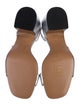 Nomasei Leather Slingback Sandals