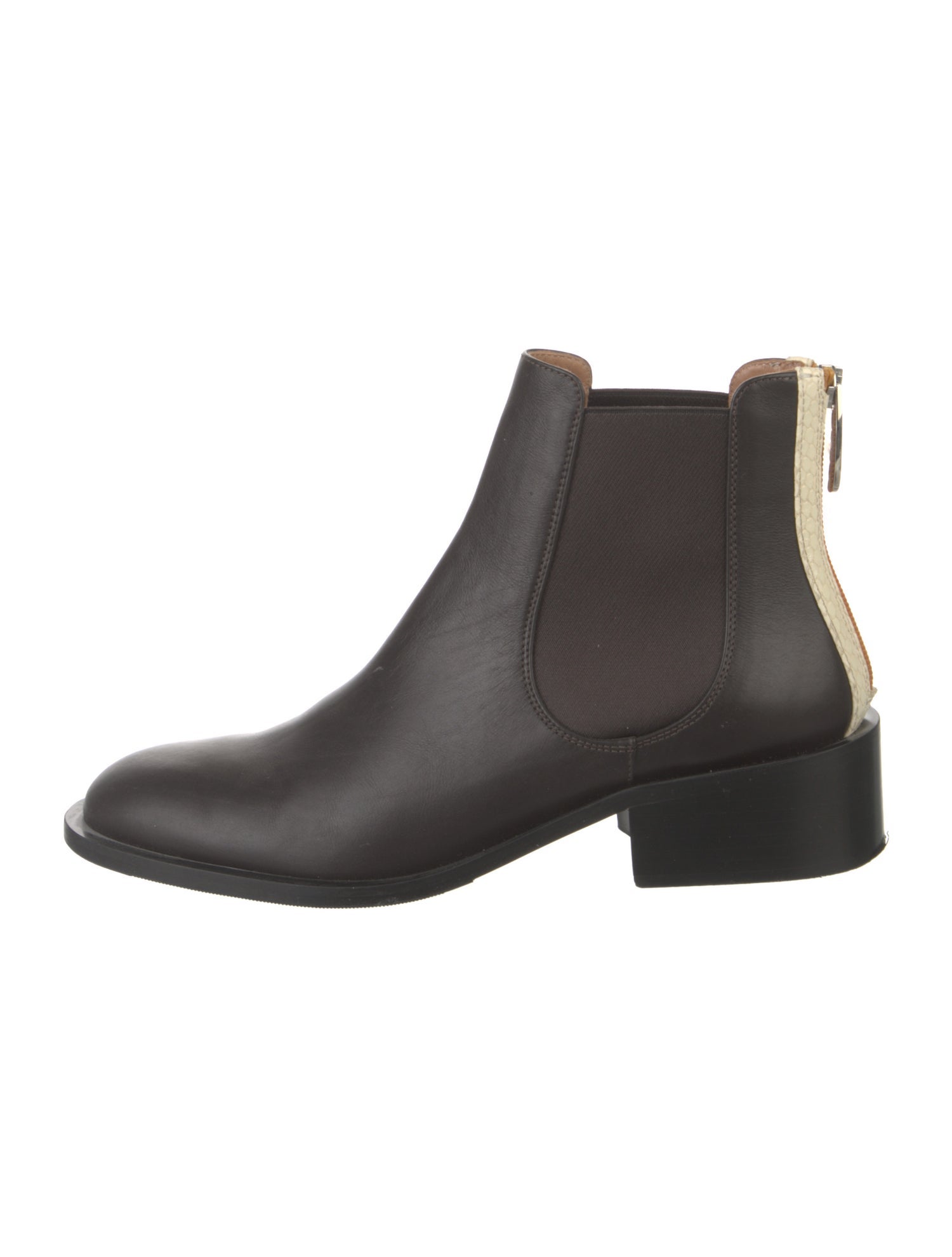 Nomasei Leather Chelsea Boots