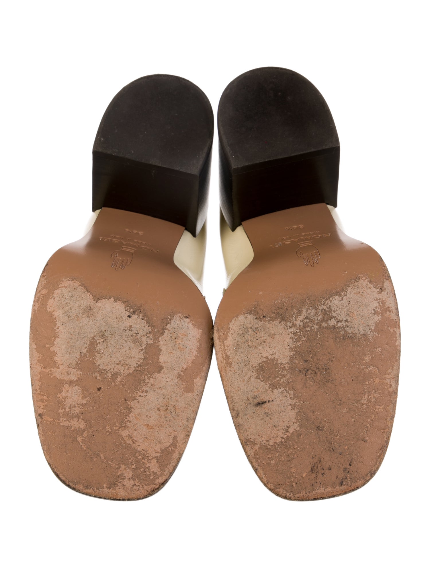 Nomasei Patent Leather Pumps