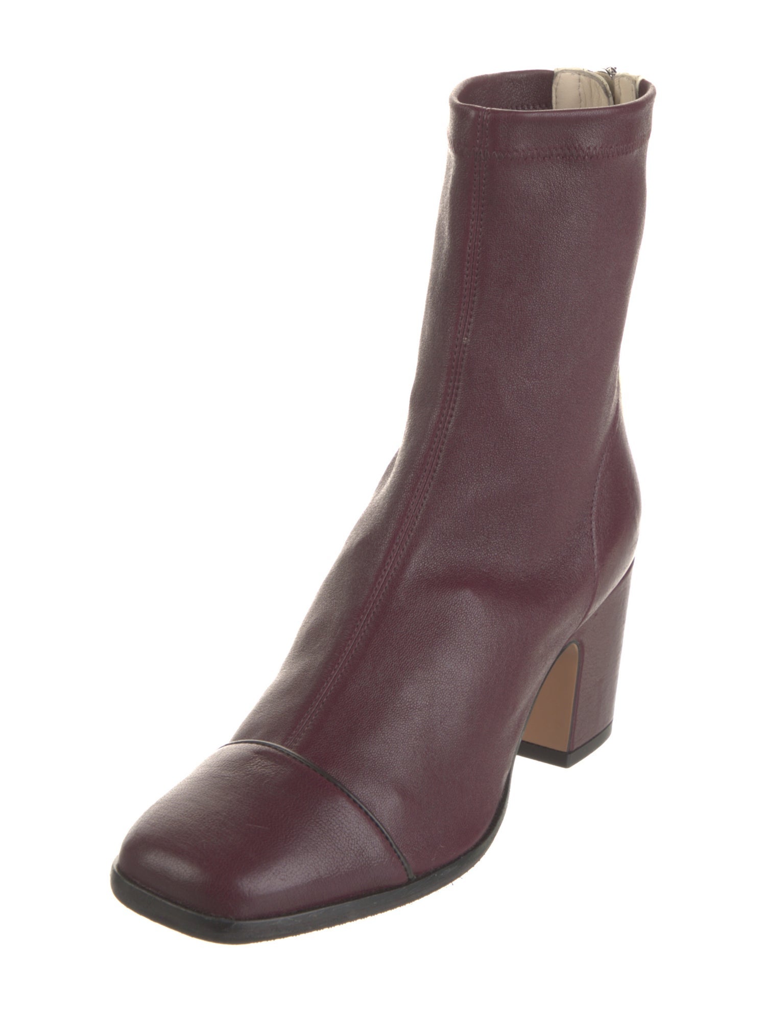 Nomasei Leather Sock Boots