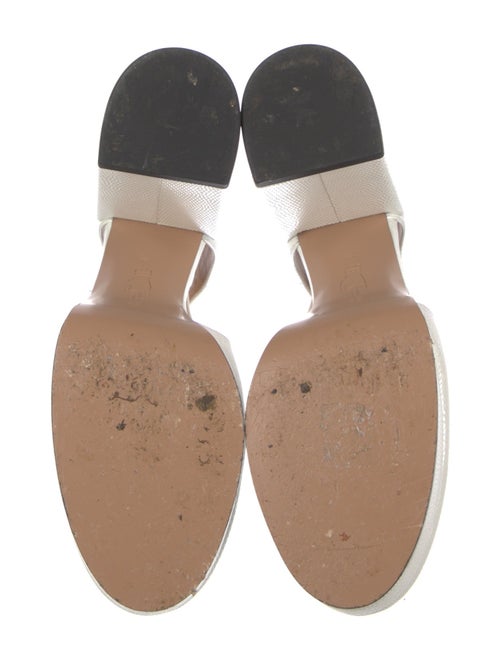 Nomasei Leather Slingback Pumps