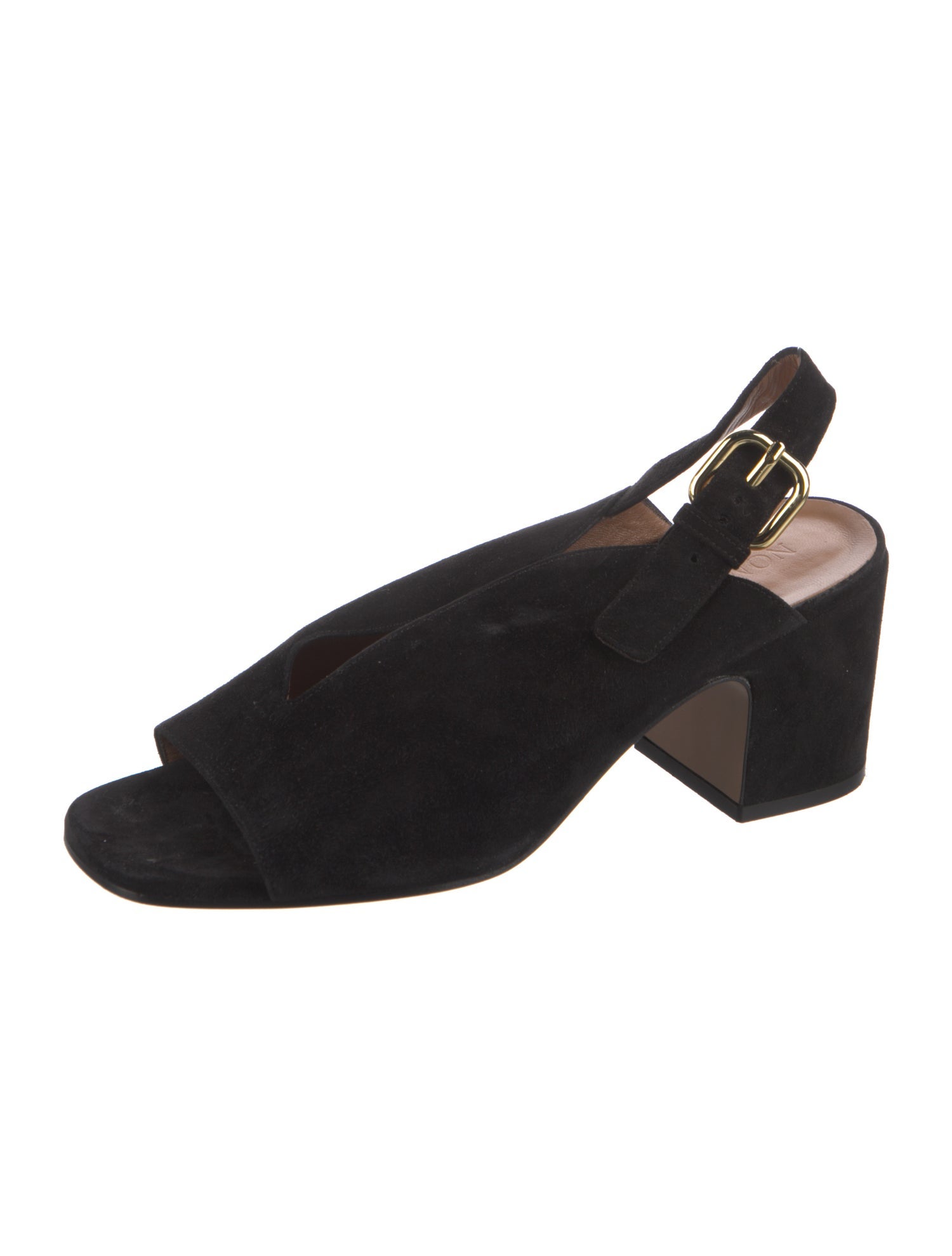 Nomasei Suede Slingback Sandals