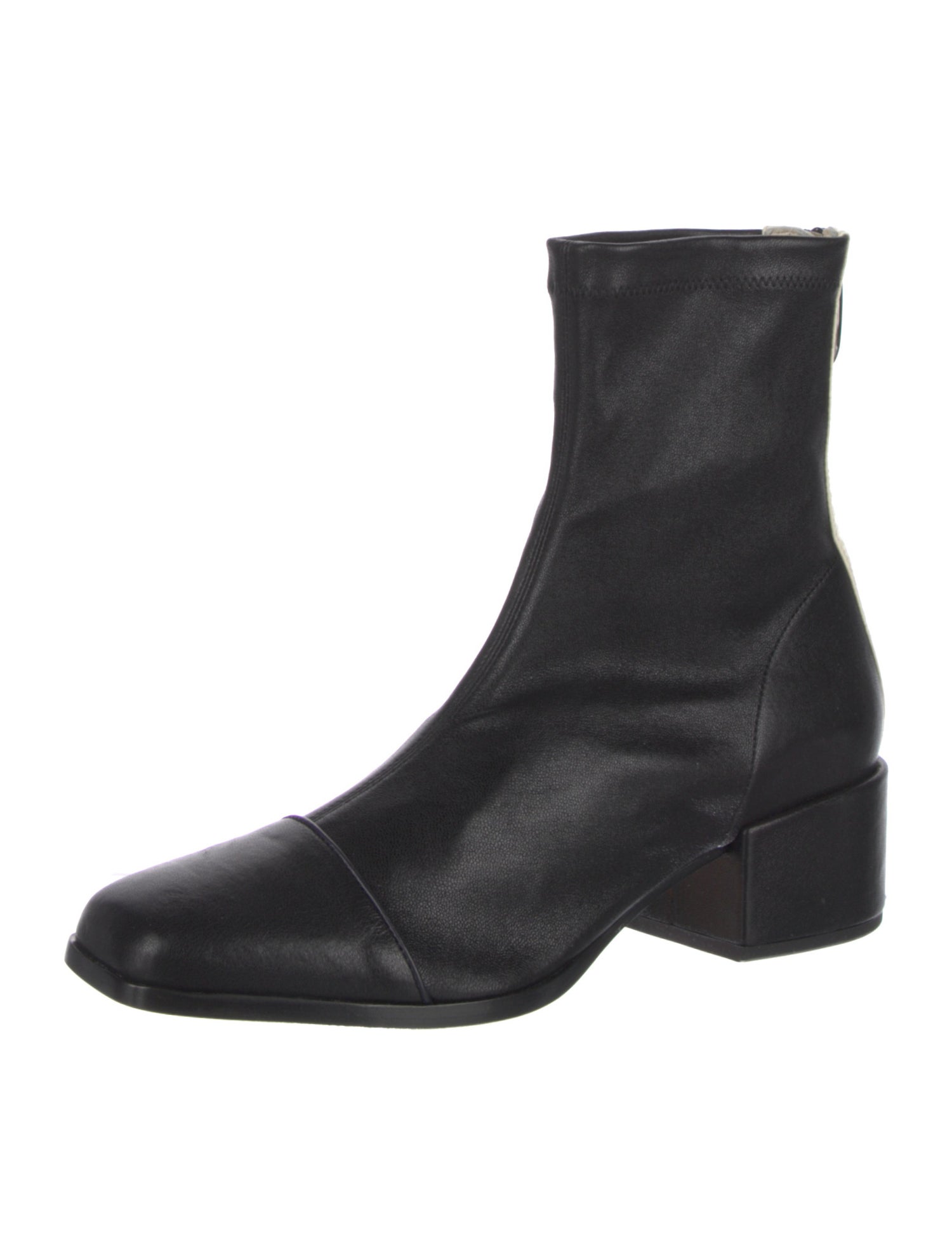Nomasei Leather Sock Boots