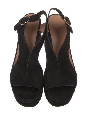 Nomasei Suede Slingback Sandals