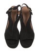 Nomasei Suede Slingback Sandals