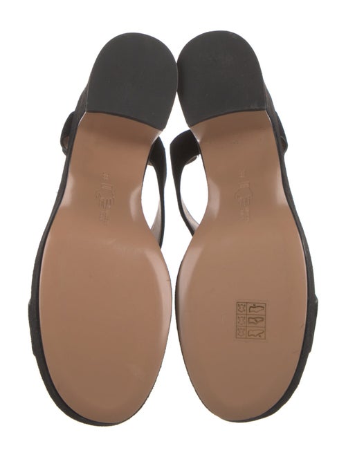 Nomasei Suede Slingback Sandals