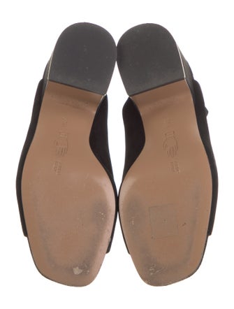 Nomasei Suede Slingback Pumps