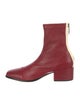 Nomasei Leather Sock Boots