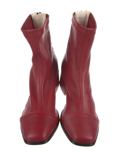 Nomasei Leather Sock Boots