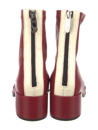 Nomasei Leather Sock Boots