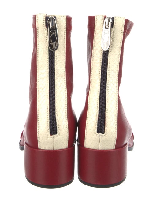 Nomasei Leather Sock Boots