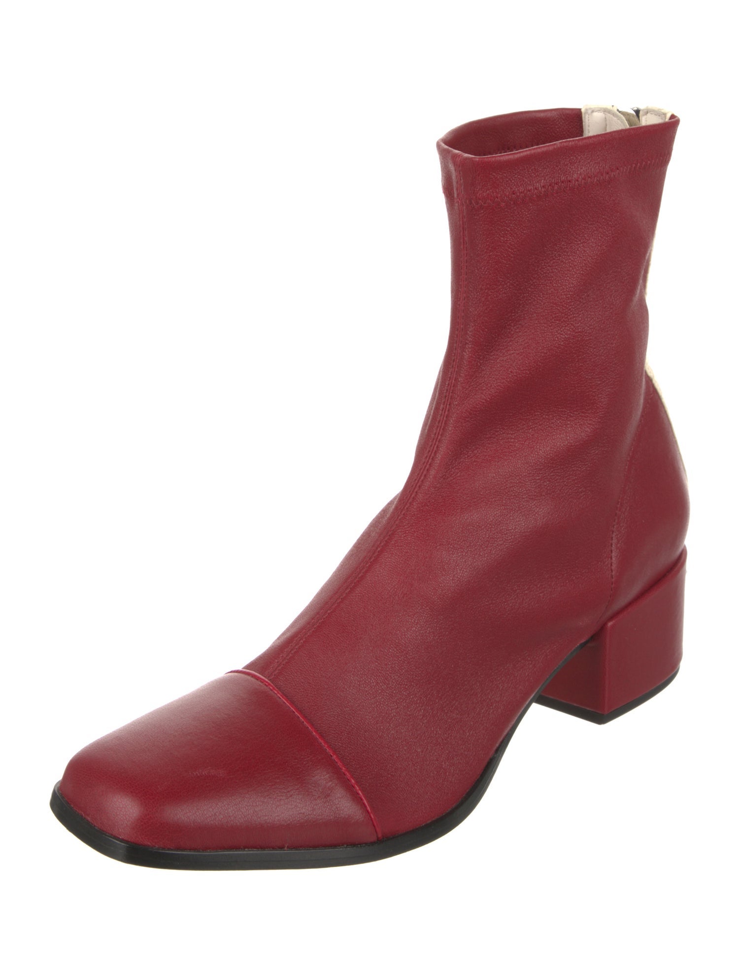 Nomasei Leather Sock Boots