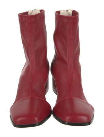 Nomasei Leather Sock Boots