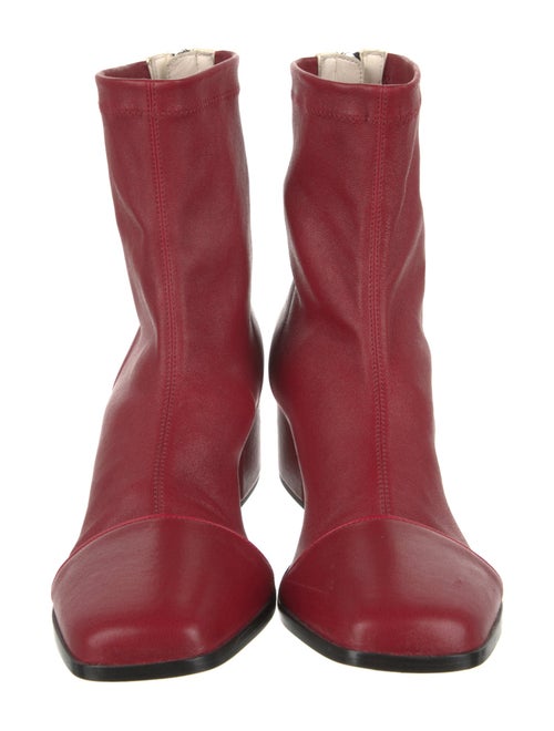 Nomasei Leather Sock Boots