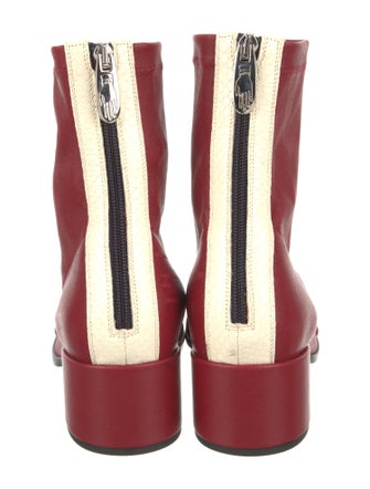 Nomasei Leather Sock Boots