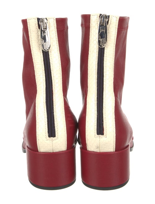 Nomasei Leather Sock Boots