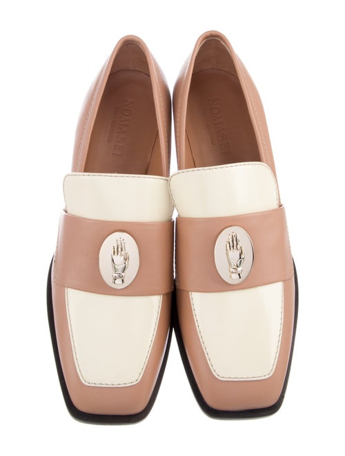 Nomasei Leather Pumps
