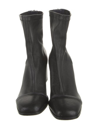 Nomasei Leather Boots