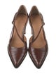 Nomasei Leather D'Orsay Pumps