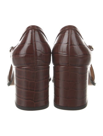 Nomasei Leather D'Orsay Pumps