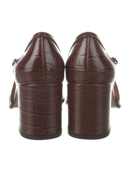 Nomasei Leather D'Orsay Pumps