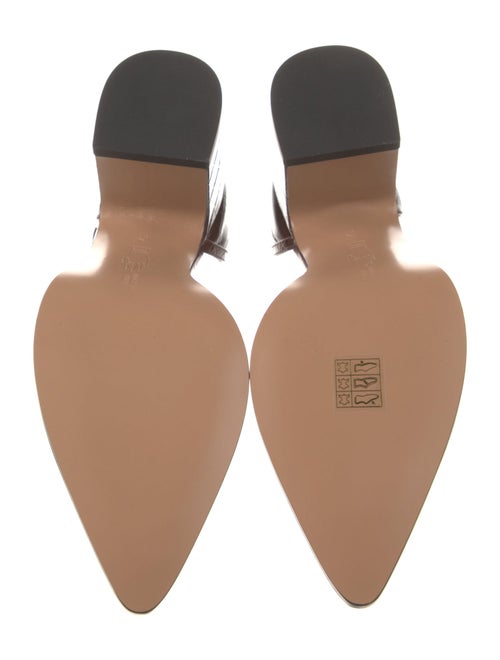 Nomasei Leather D'Orsay Pumps