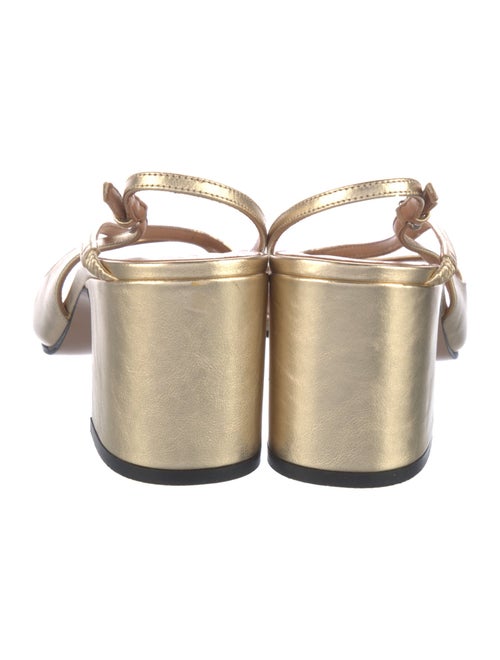 Nomasei Leather Slingback Sandals