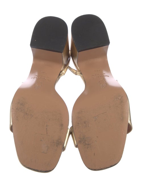 Nomasei Leather Slingback Sandals