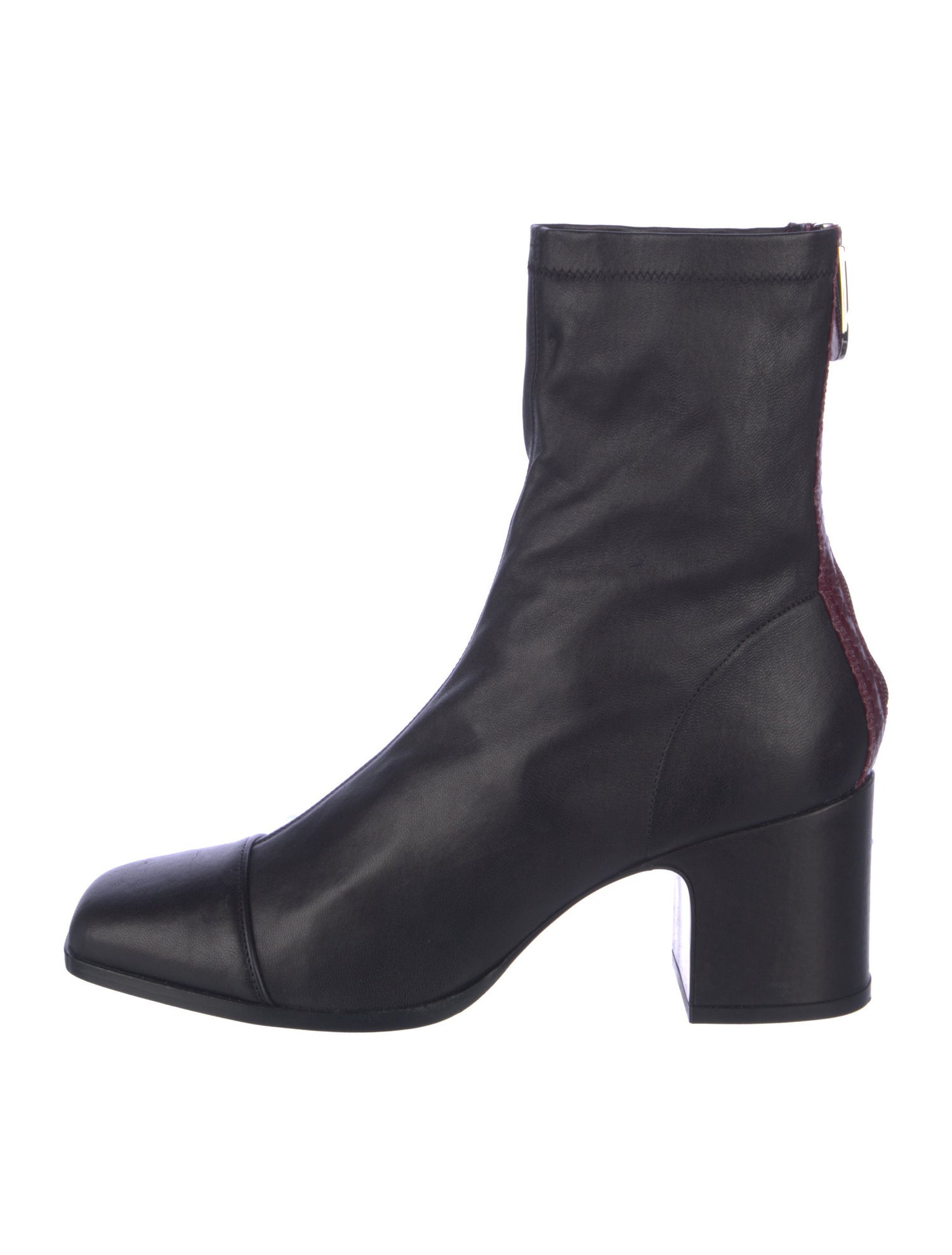 Nomasei Leather Boots