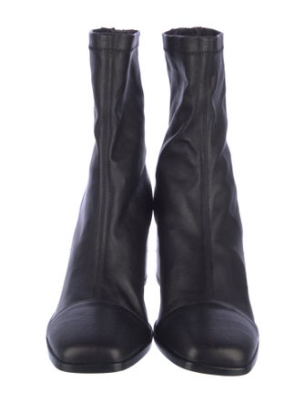 Nomasei Leather Boots