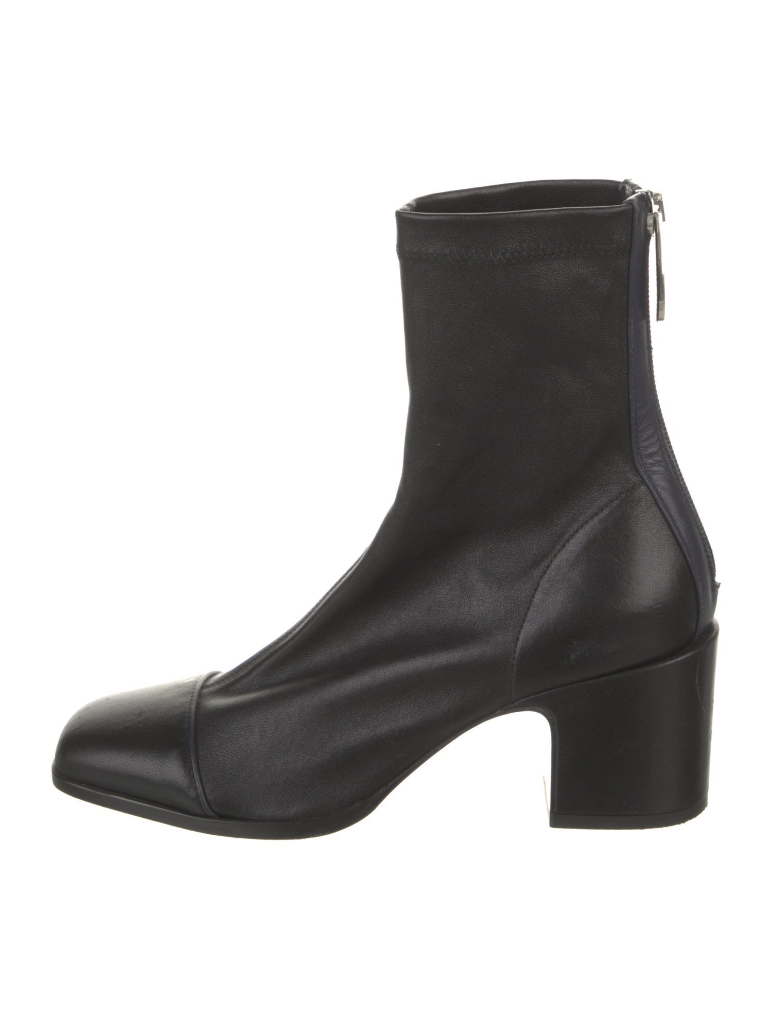 Nomasei Leather Sock Boots