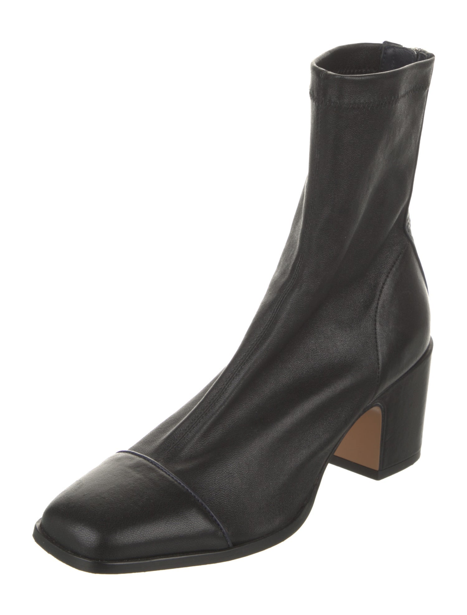 Nomasei Leather Sock Boots