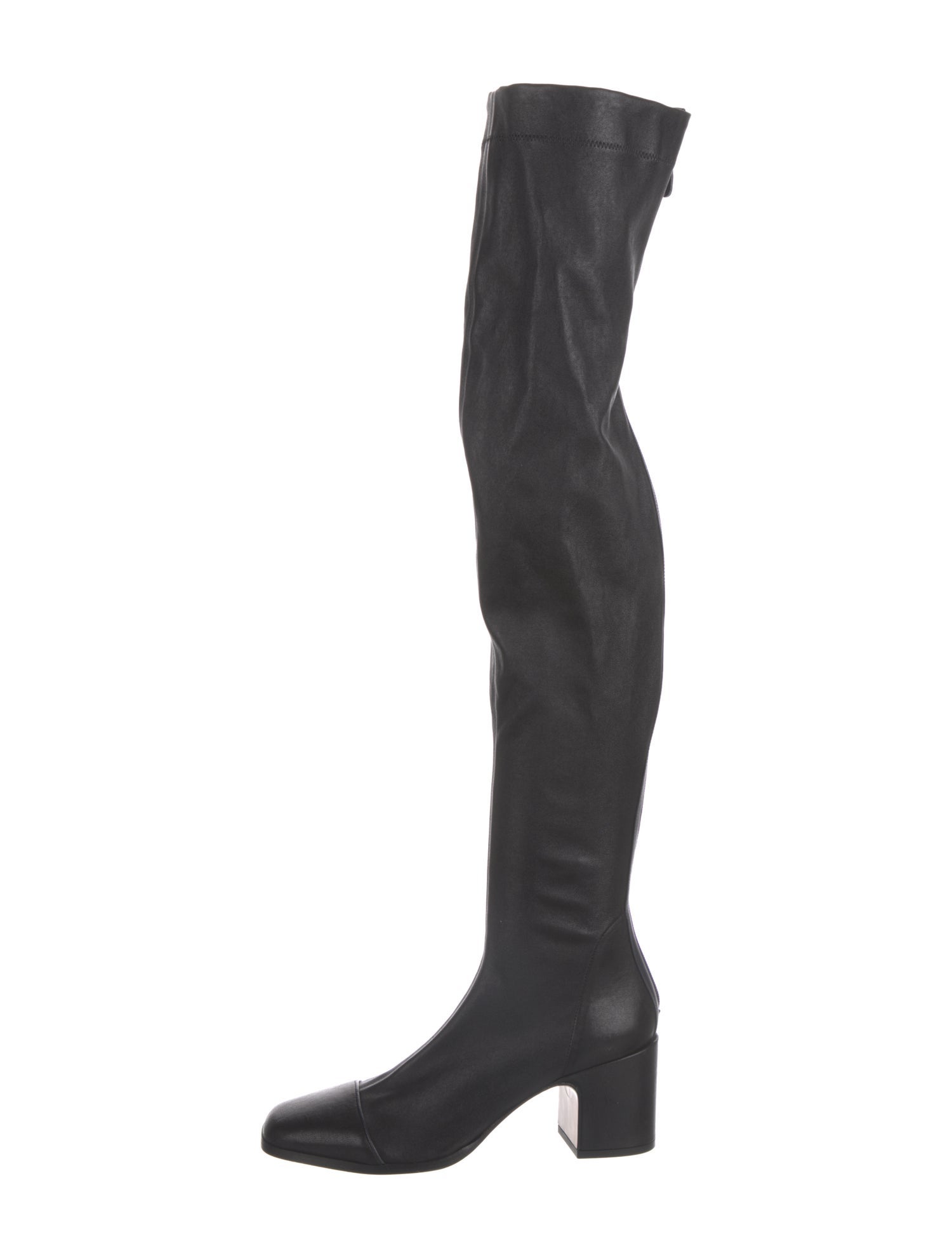 Nomasei Leather Sock Boots